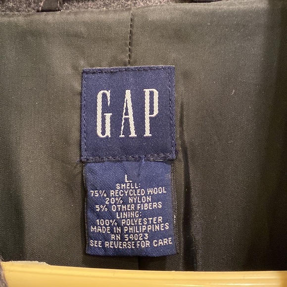 GAP All Wool Winter Coat - Picture 2 of 5